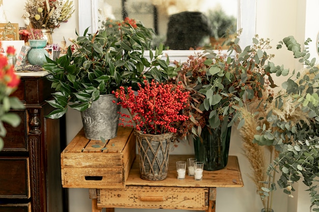 beautiful apartment flowers