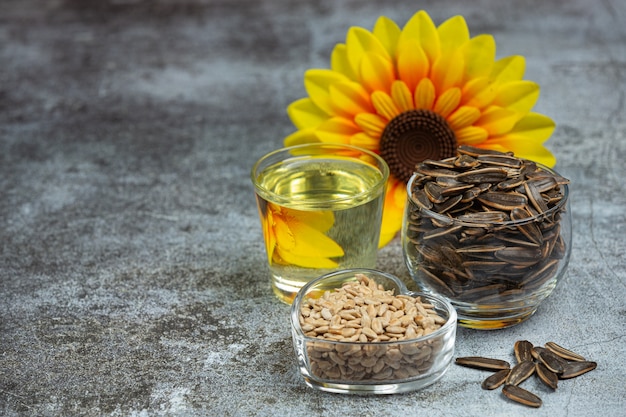 Properties of sunflower seeds