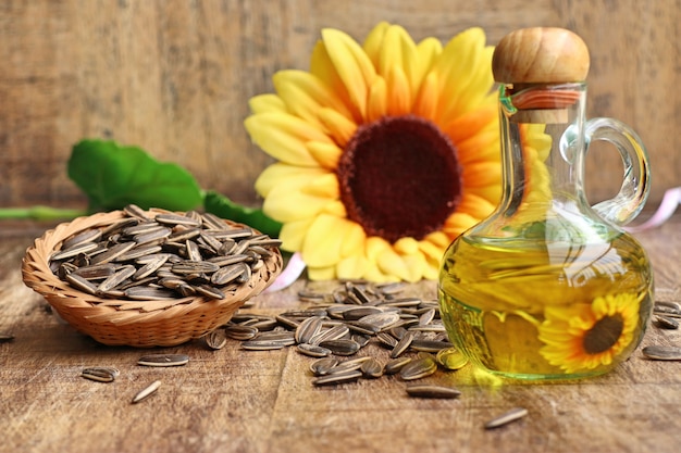 Nutritional value of sunflower seeds