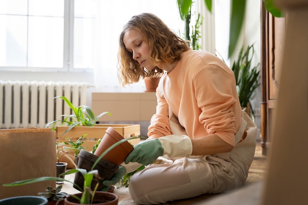 Gardening at home