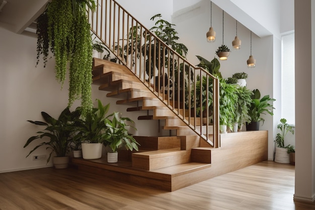 plants suitable for stairs