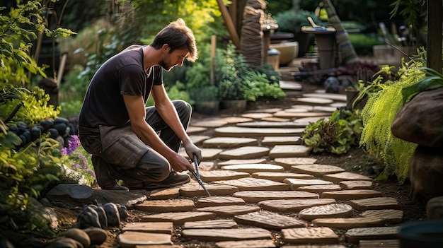 Steps to maintain the constructed garden